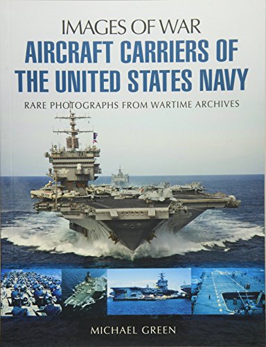 کاور کتاب Aircraft Carriers of the United States Navy (Images of War) Paperback – August 28, 2015