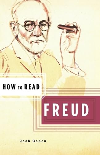 کاور کتاب How to read freud