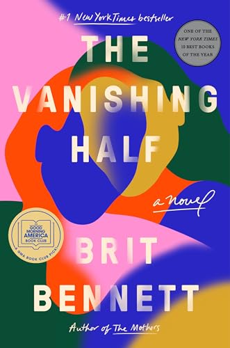 کاور کتاب the vanishing half