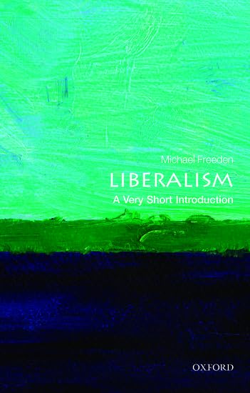 کاور کتاب Liberalism: A Very Short Introduction (Very Short Introductions)