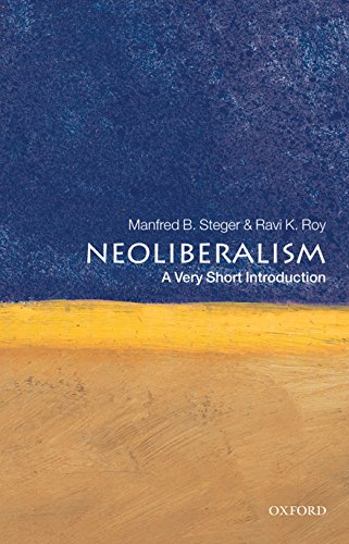 کاور کتاب Neoliberalism: A Very Short Introduction