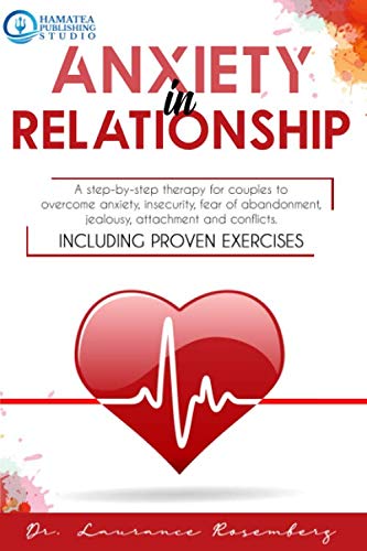 کاور کتاب Anexiety in relationship