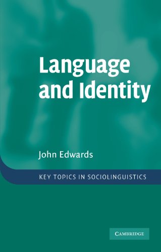 کاور کتاب Language and Identity: An introduction (Key Topics in Sociolinguistics) 0th Edition