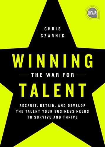 کاور کتاب Winning the War for Talent