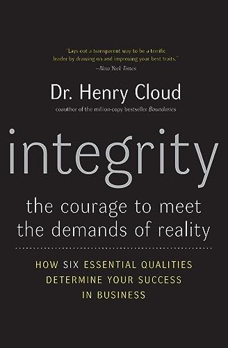 کاور کتاب Integrity: The Courage to Meet the Demands of Reality