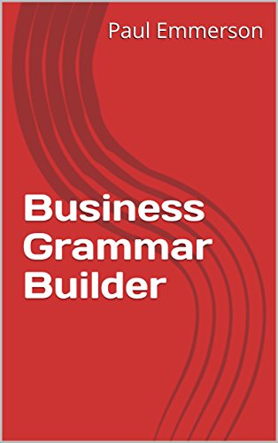 کاور کتاب Business Grammar Builder