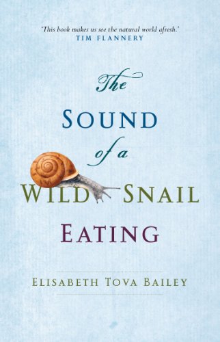 کاور کتاب The Sound of a Wild Snail Eating
