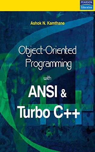 کاور کتاب Object-Oriented Programming with ANSI and Turbo C++