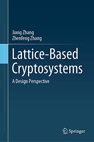 کاور کتاب Lattice-Based Cryptosystems: A Design Perspective