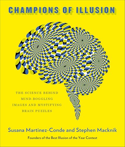کاور کتاب Champions of Illusion: The Science Behind Mind-Boggling Images and Mystifying Brain Puzzles
