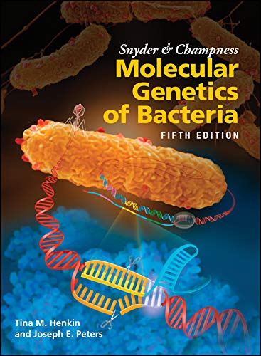 کاور کتاب Snyder and Champness Molecular Genetics of Bacteria