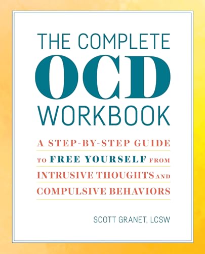 کاور کتاب The Complete OCD Workbook: A Step-by-Step Guide to Free Yourself from Intrusive Thoughts and Compulsive Behaviors
