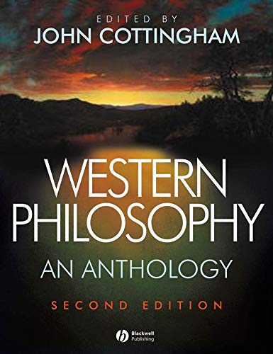 کاور کتاب Western Philosophy: An Anthology 2nd Edition