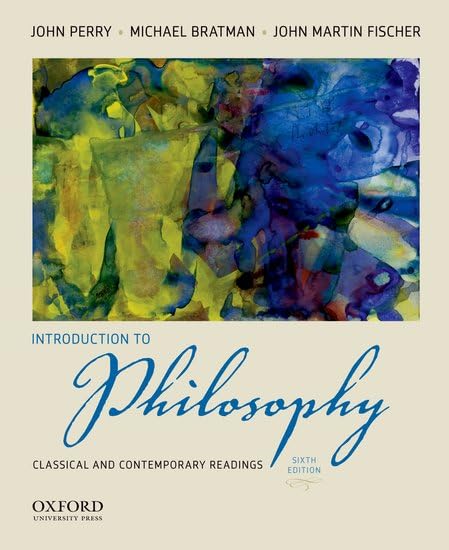 کاور کتاب Introduction to Philosophy: Classical and Contemporary Readings 6th Edition