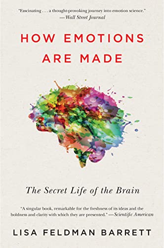 کاور کتاب : how emotions are made, psychology of emotions