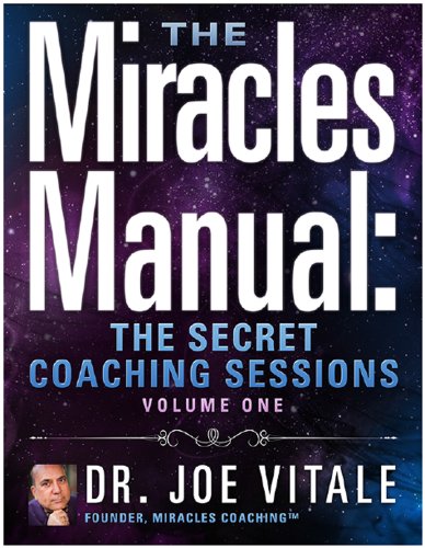 کاور کتاب The Miracles Manual: The Secret Coaching Sessions, Volume 1