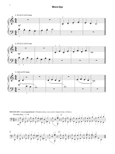 کاور کتاب Fingerpower Pop - Primer: 10 Piano Solos with Technique Warm-Ups
