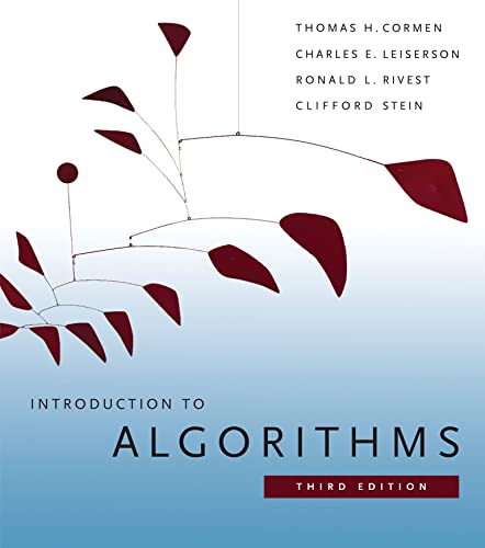 کاور کتاب Introduction to Algorithms, 3rd Edition (The MIT Press) 3rd Edition