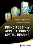 کاور کتاب Principles And Applications Of Spatial Hearing