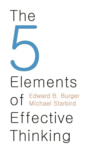 کاور کتاب the 5 elements of effective thinking