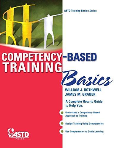 کاور کتاب competency-based training basics