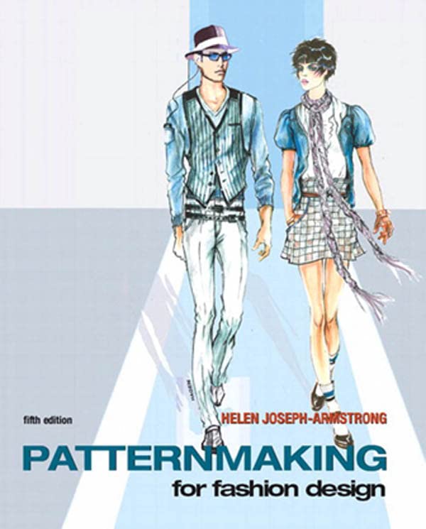 کاور کتاب Patternmaking for Fashion Design (2-downloads) 5th Edition