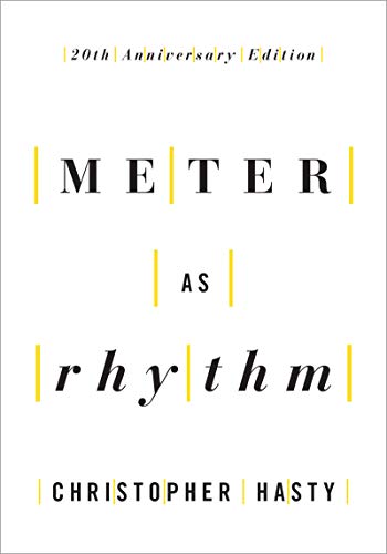 کاور کتاب Meter as Rhythm: 20th Anniversary