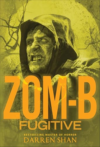 کاور کتاب Zom-B Fugitive