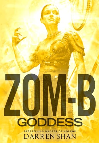 کاور کتاب Zom-B Goddess