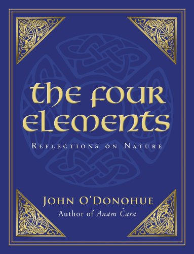 کاور کتاب Four Elements: Reflections on Nature