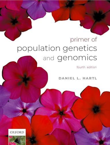 کاور کتاب A Primer of Population Genetics and Genomics 4th Edition