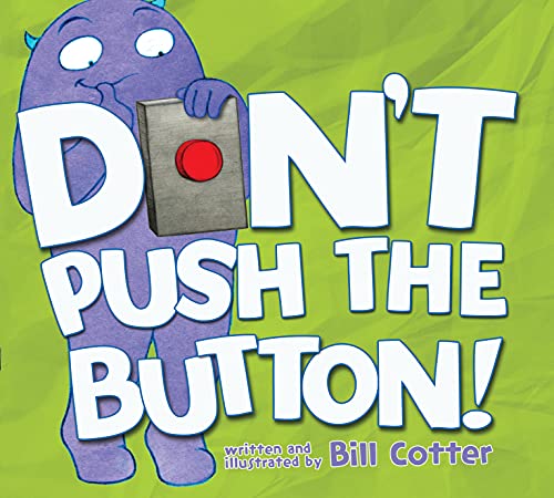کاور کتاب Don't Push the Button!