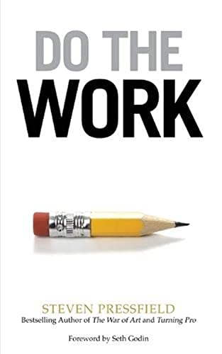 کاور کتاب Do the work