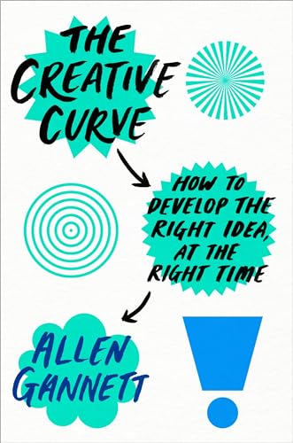 کاور کتاب The creative curve