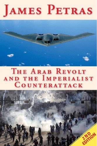 کاور کتاب The Arab Revolt and the Imperialist Counterattack
