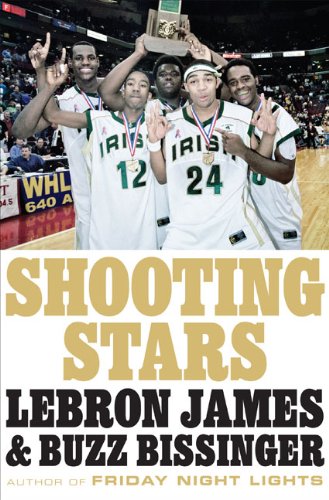 کاور کتاب Shooting stars