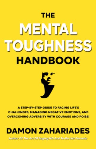 کاور کتاب The mental toughness handbook