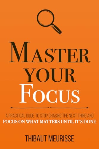 کاور کتاب Master your focus