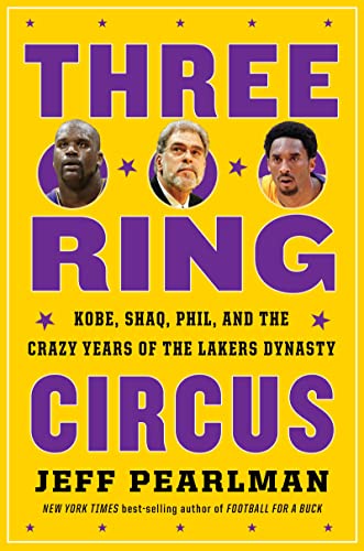 کاور کتاب Three-ring circus