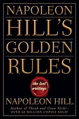 کاور کتاب Napoleon Hill's Golden Rules: The Lost