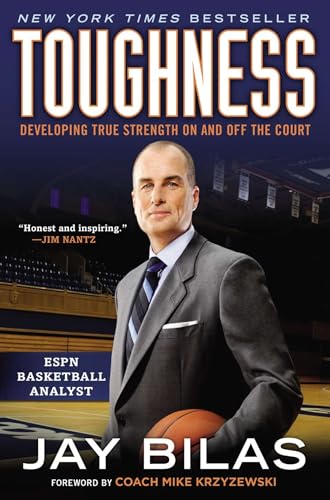 کاور کتاب Toughness developing true strength on and off the court