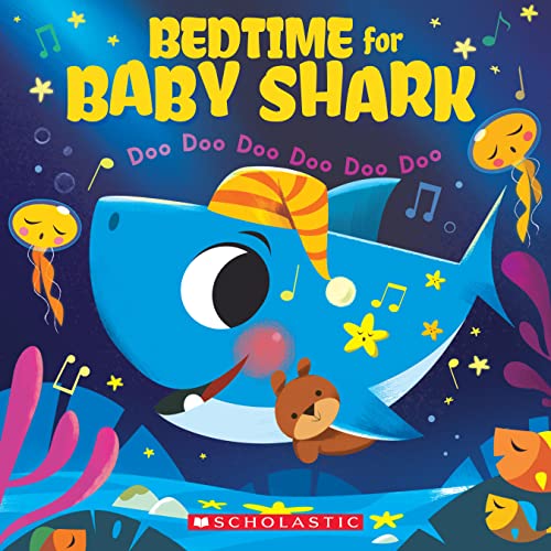 کاور کتاب Bedtime for Baby Shark