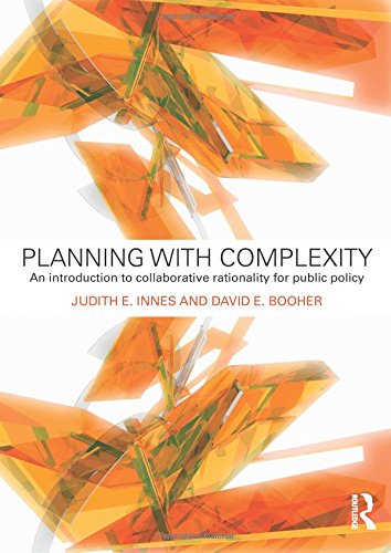 کاور کتاب Planning with Complexity: An Introduction to Collaborative Rationality for Public Policy