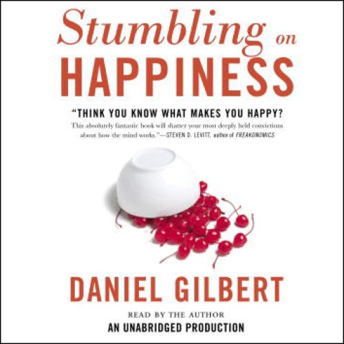 کاور کتاب (Stumbling on Happiness)