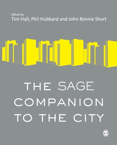 کاور کتاب The SAGE Companion to the City
