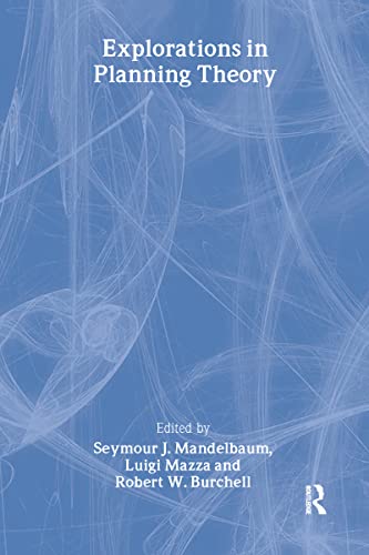 کاور کتاب Explorations in Planning Theory