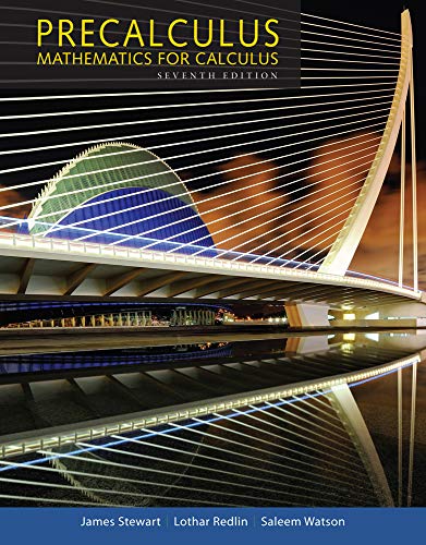 کاور کتاب Precalculus: Mathematics for Calculus (Standalone Book)