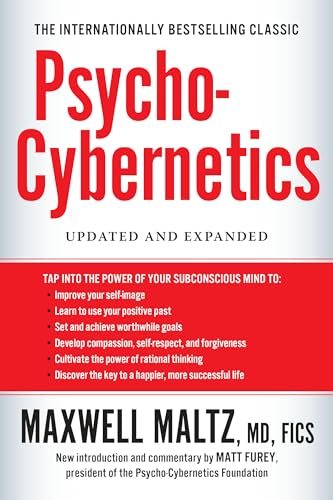 کاور کتاب Psycho Cybernetics