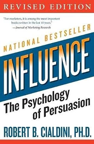 کاور کتاب Influence: The Psychology of Persuasion