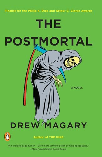 کاور کتاب The Postmortal